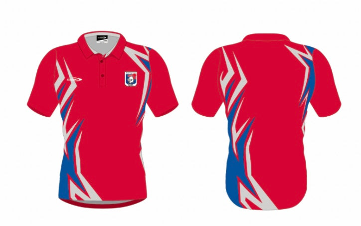 STK Polo Shirt Red