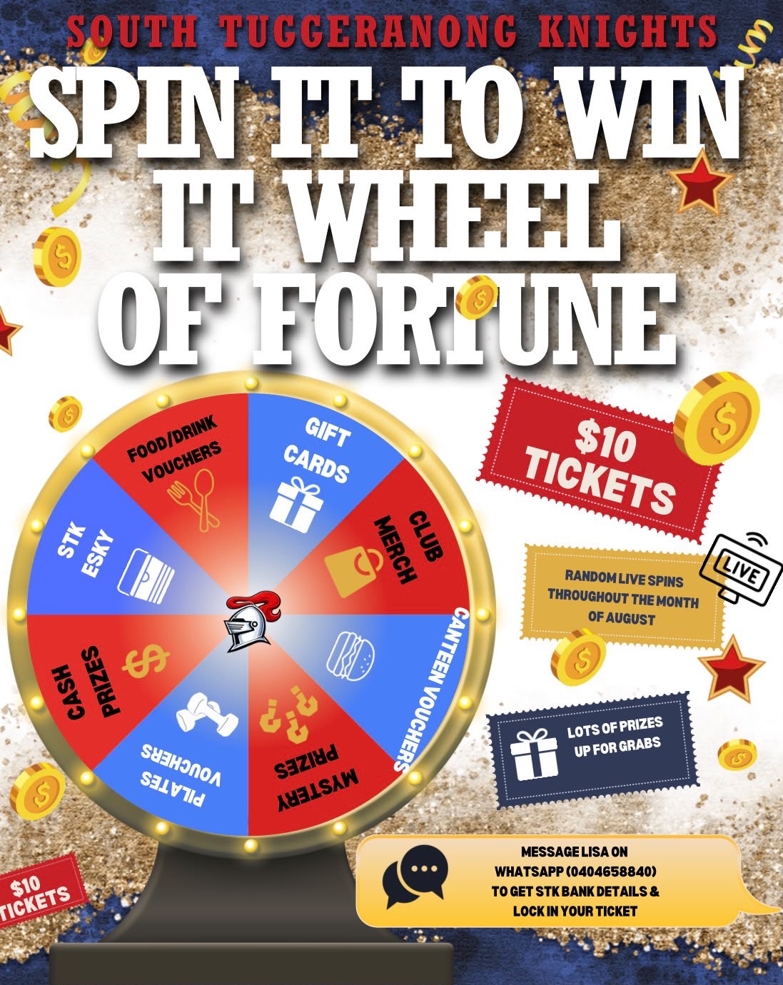 Wheel of Fortune Ticket