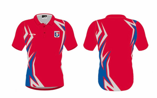 STK Polo Shirt Red