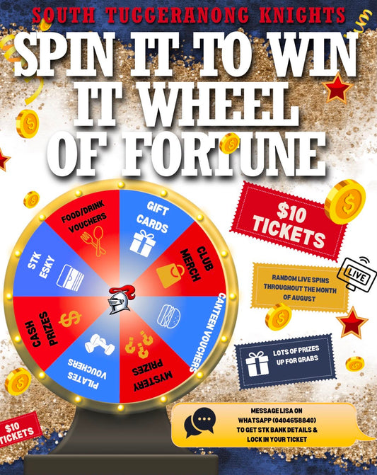 Wheel Of Fortune Ticket