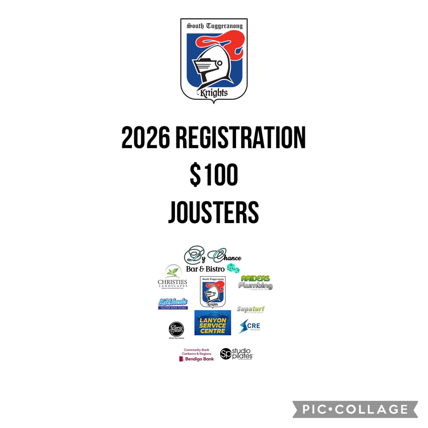 2026 STK Rego Jousters