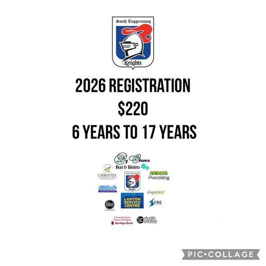 2026 STK Rego 6 years - 17 years