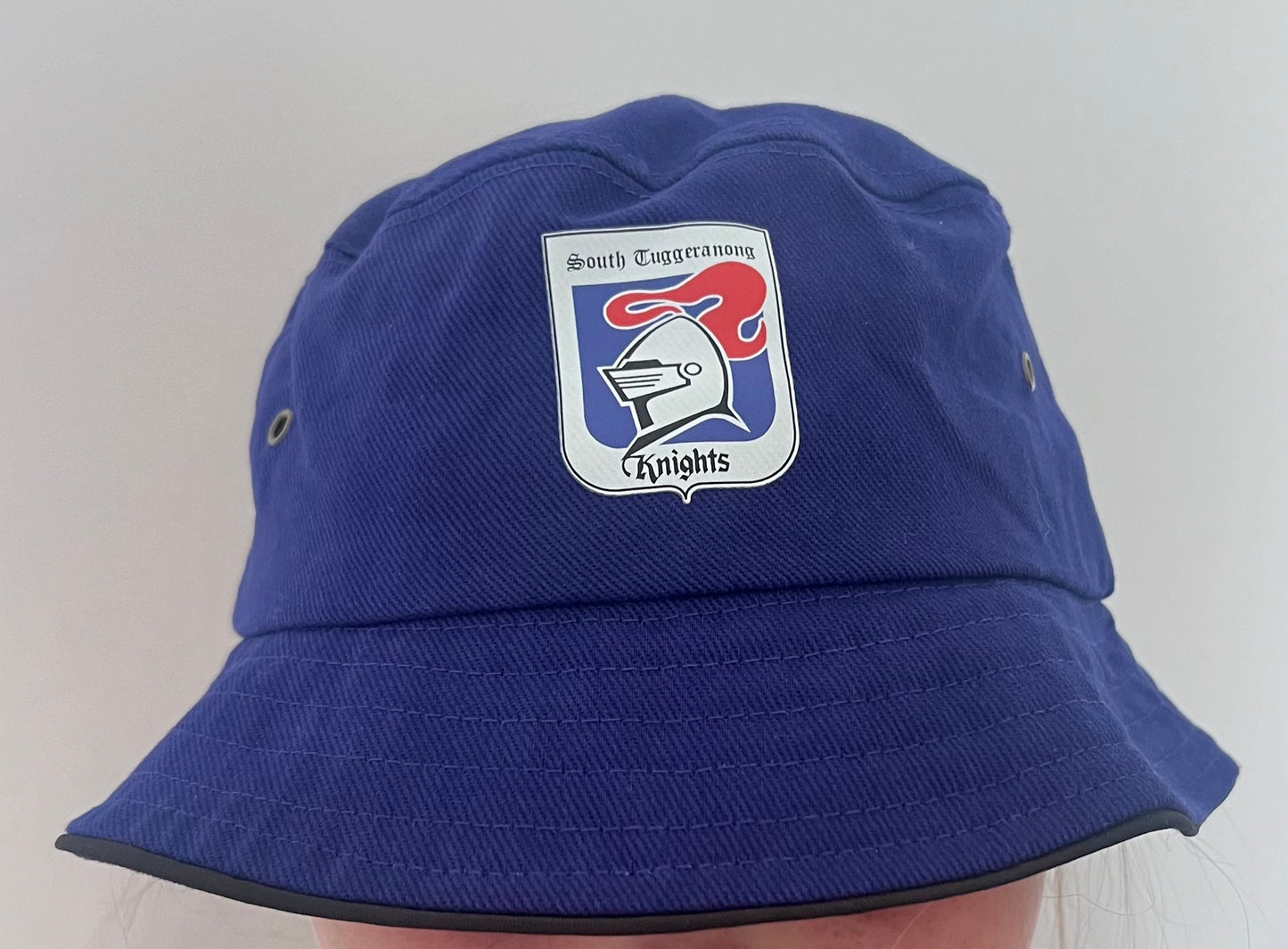 STK Bucket Hat Blue