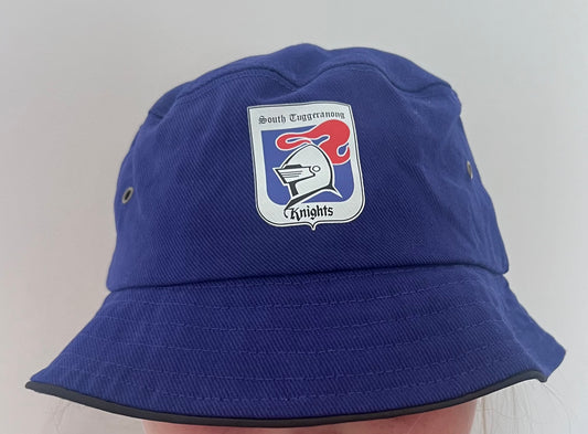 STK Bucket Hat Blue