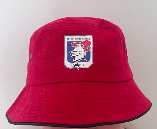 STK Bucket Hat Red