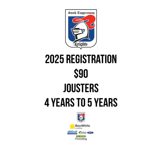 2025 STK Rego Jousters