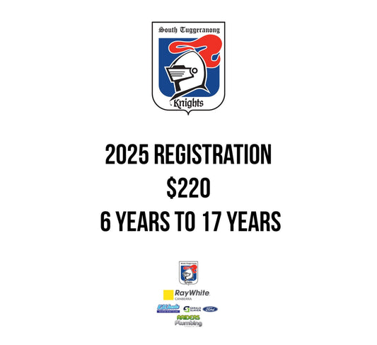 2025 STK Rego 6 years - 17 years