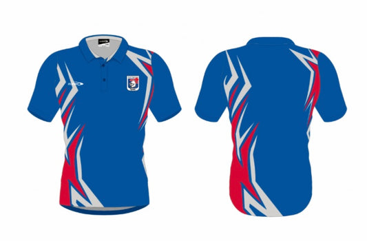STK Polo Shirt Blue