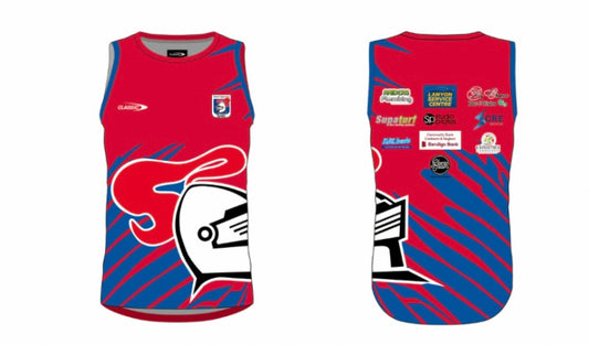 STK Singlet Red