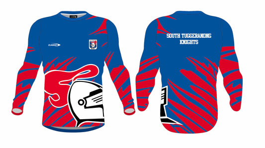STK Long Sleeve Training Shirt Blue