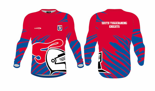 Pre Sale STK Long Sleeve Training Shirt Red