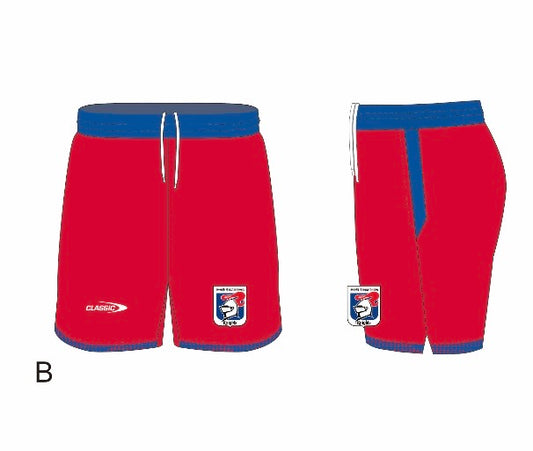 STK Training Shorts Red